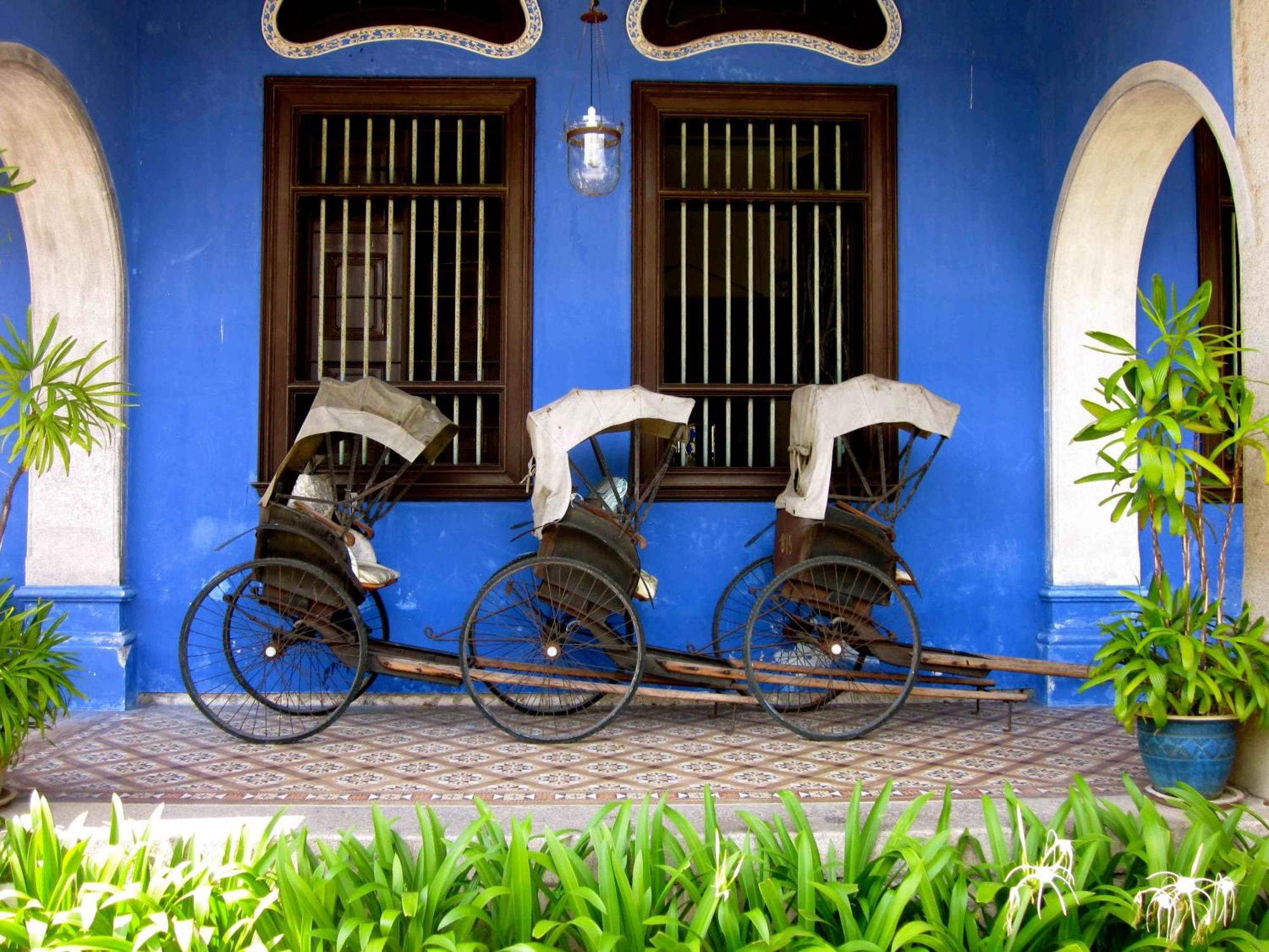 Cheong Fatt Tze - The Blue Mansion Hotel George Town Exterior photo