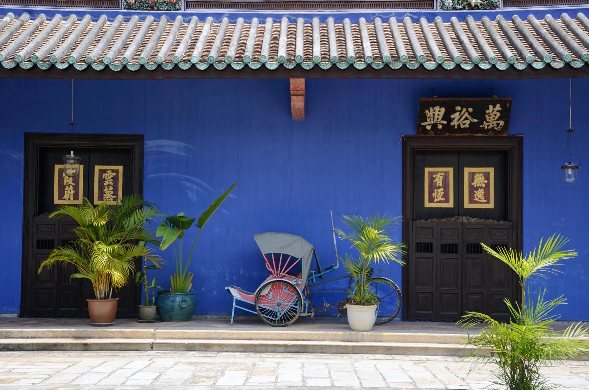 Cheong Fatt Tze - The Blue Mansion Hotel George Town Exterior photo