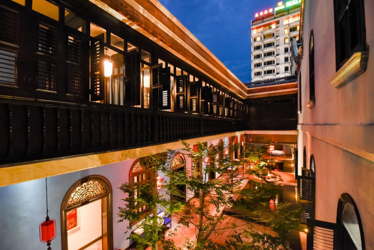 Cheong Fatt Tze - The Blue Mansion Hotel George Town Exterior photo