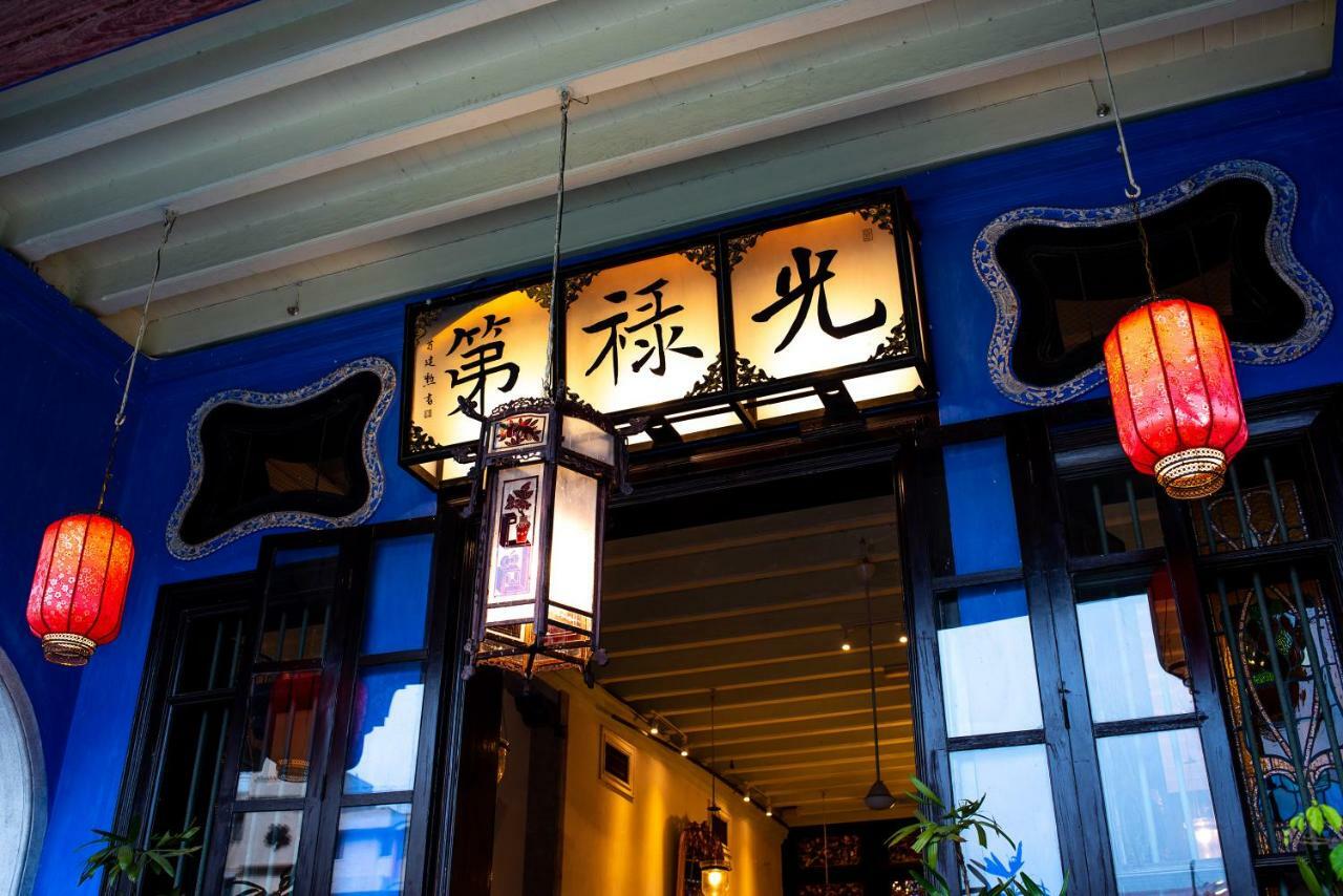 Cheong Fatt Tze - The Blue Mansion Hotel George Town Exterior photo