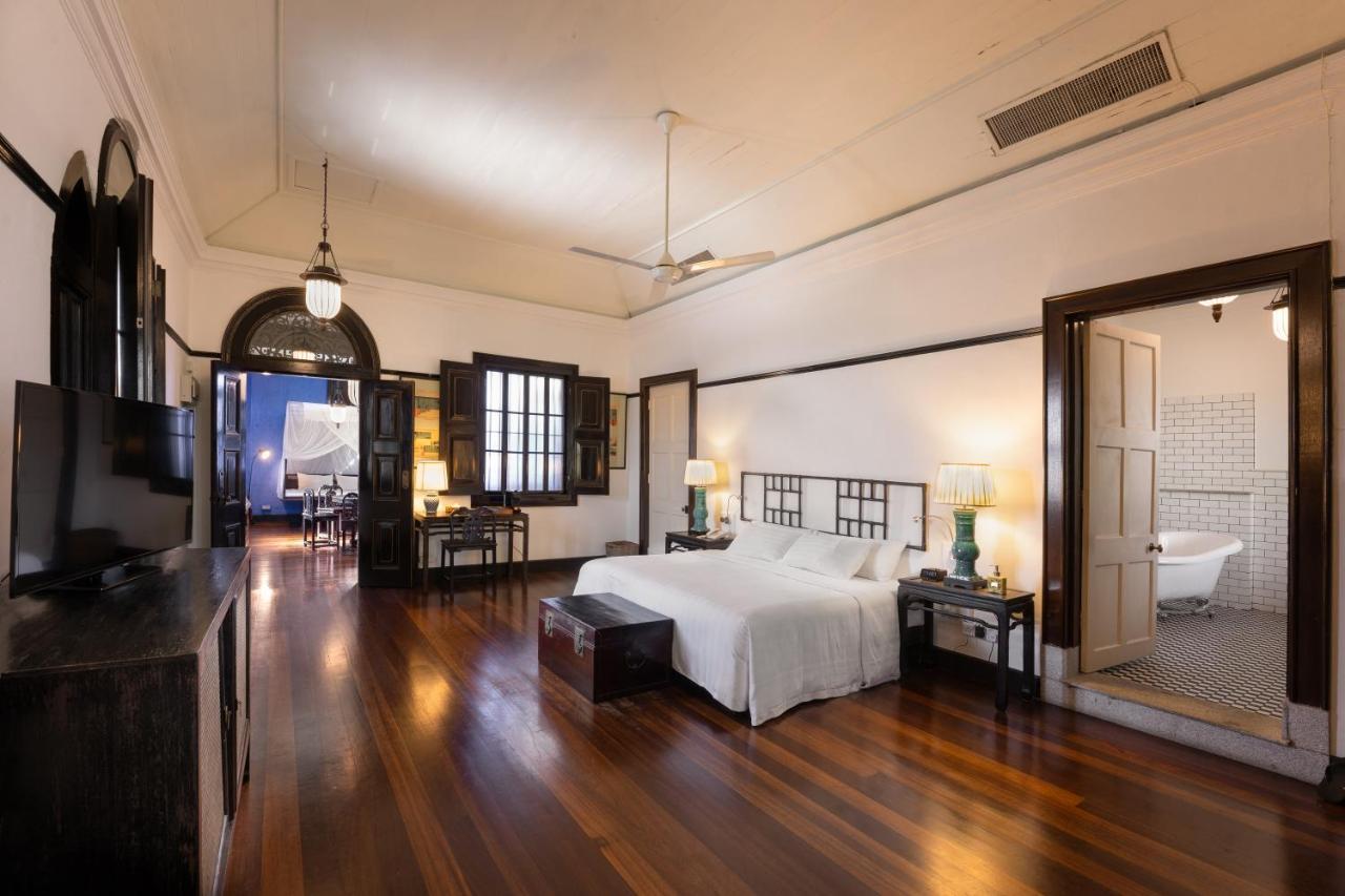 Cheong Fatt Tze - The Blue Mansion Hotel George Town Exterior photo